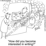 literary cartoon 1303